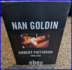 Nan Goldin Robert Pattinson 1000 Lives RARE Ltd Ed