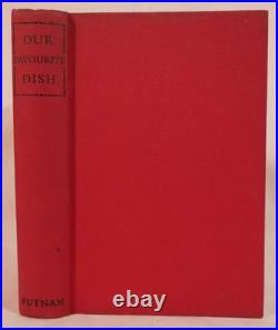 Naomi Walters Our Favourite Dish 1952 1st edition hardback
