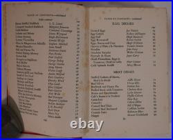 Naomi Walters Our Favourite Dish 1952 1st edition hardback