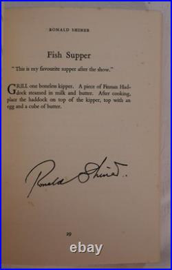 Naomi Walters Our Favourite Dish 1952 1st edition hardback