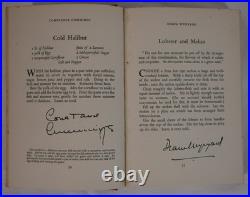 Naomi Walters Our Favourite Dish 1952 1st edition hardback