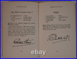 Naomi Walters Our Favourite Dish 1952 1st edition hardback