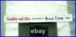Naughty & Nice The Good Girl Art Of Bruce Timm Numberd Signed Slip Case Hard Cvr