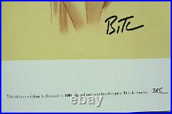 Naughty & Nice The Good Girl Art Of Bruce Timm Numberd Signed Slip Case Hard Cvr
