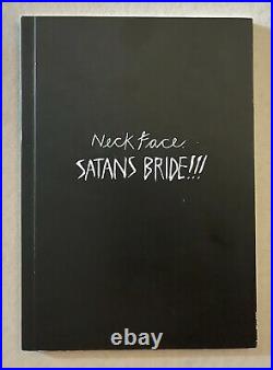 Neckface, Satans Bride! Limited Edition Artist Book Published by Kaws
