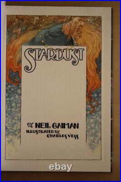 Neil Gaiman (2020)'Stardust', UK signed limited edition, Lyra's Books