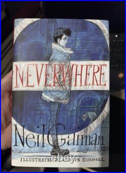 Neil Gaiman Books. Many Signed, Special & First Editions