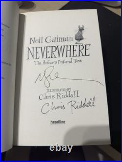 Neil Gaiman Books. Many Signed, Special & First Editions