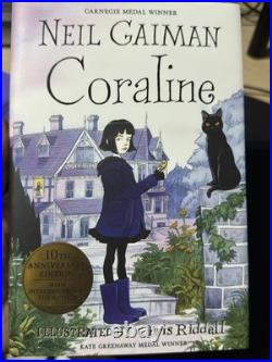 Neil Gaiman Books. Many Signed, Special & First Editions