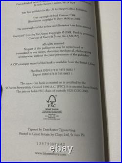 Neil Gaiman Books. Many Signed, Special & First Editions