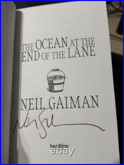 Neil Gaiman Books. Many Signed, Special & First Editions