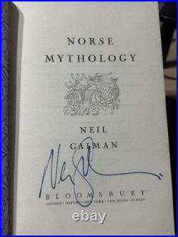 Neil Gaiman Books. Many Signed, Special & First Editions