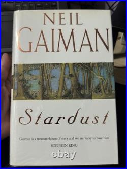 Neil Gaiman Books. Many Signed, Special & First Editions