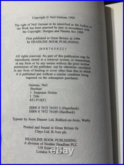 Neil Gaiman Books. Many Signed, Special & First Editions