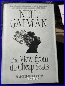 Neil Gaiman Books. Many Signed, Special & First Editions