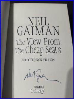 Neil Gaiman Books. Many Signed, Special & First Editions