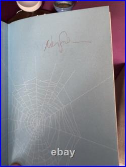 Neil Gaiman Books. Many Signed, Special & First Editions