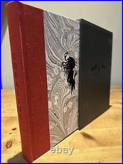 Neil Gaiman Coraline Lyra's Books, Rovina Cai SIGNED Standard 1/500 Ludlow