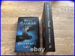 Neil Gaiman The Graveyard Book Signed Limited Edition 710/1500 Slipcase HB