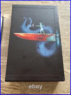 Neil Gaiman The Graveyard Book Signed Limited Edition 710/1500 Slipcase HB