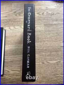 Neil Gaiman The Graveyard Book Signed Limited Edition 710/1500 Slipcase HB