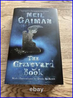 Neil Gaiman The Graveyard Book Signed Limited Edition 710/1500 Slipcase HB