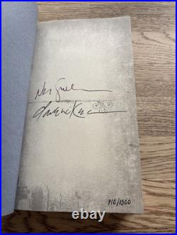 Neil Gaiman The Graveyard Book Signed Limited Edition 710/1500 Slipcase HB