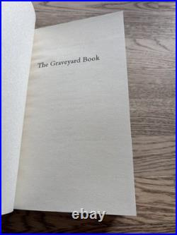 Neil Gaiman The Graveyard Book Signed Limited Edition 710/1500 Slipcase HB