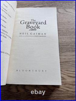 Neil Gaiman The Graveyard Book Signed Limited Edition 710/1500 Slipcase HB