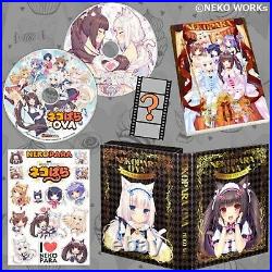 Nekopara OVA LIMITED EDITION NEKO WORKS Blu-ray CD Art Book box Japan NEW
