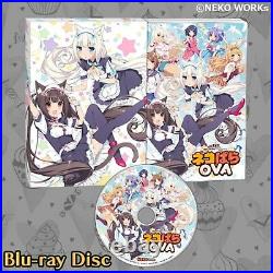 Nekopara OVA LIMITED EDITION NEKO WORKS Blu-ray CD Art Book box Japan NEW