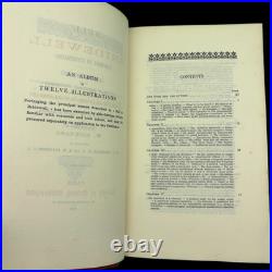 Nell in Bridewell Corporal Punishment W. Reinhard 1900 1st Edition 404/500