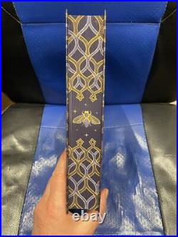 New Hand Signed Tahereh Mafi This Woven Kingdom Illumicrate Exclusive Edition