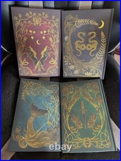 New Holly Black The Folk Of The Air Litjoy Collector's Edition 4-book Box Set