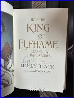 New Holly Black The Folk Of The Air Litjoy Collector's Edition 4-book Box Set
