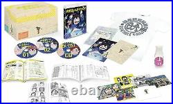 New Keep Your Hands Off Eizouken COMPLETE BOX Blu-ray Soundtrack CD Book Japan