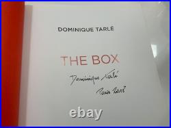 New SIGNED Numbered Limited The Box Dominique Tarle Rolling Stones Photographs