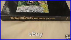 New SIGNED The Book of Genesis Illustrated Robert Crumb R. Limited Edition 1/1