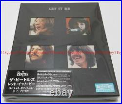 New The Beatles Let It Be Super Deluxe Edition 5 SHM-CD Blu-ray Audio Book Japan