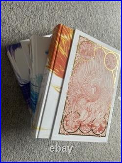 New The Poppy War R F Kuang Signed Illumicrate Exclusive Edition 3 Book Set