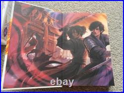 New The Poppy War R F Kuang Signed Illumicrate Exclusive Edition 3 Book Set