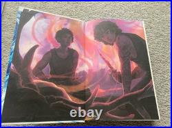 New The Poppy War R F Kuang Signed Illumicrate Exclusive Edition 3 Book Set
