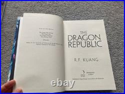 New The Poppy War R F Kuang Signed Illumicrate Exclusive Edition 3 Book Set