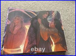 New The Poppy War R F Kuang Signed Illumicrate Exclusive Edition 3 Book Set