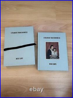 Nick Cave Stranger Than Kindness Signed Limited First Slipcase Edition