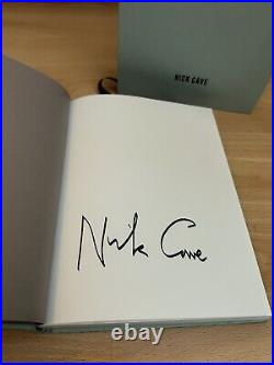 Nick Cave Stranger Than Kindness Signed Limited First Slipcase Edition