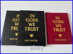 Nick Walker In God We Trust Limited Edition Print signed and art book catalogue Nick Walker In God We Trust Limited Edition Print signed and art book catalogue