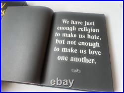 Nick Walker In God We Trust Limited Edition Print signed and art book catalogue