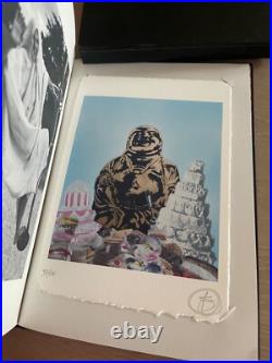 Nick Walker In God We Trust Limited Edition Print signed and art book catalogue