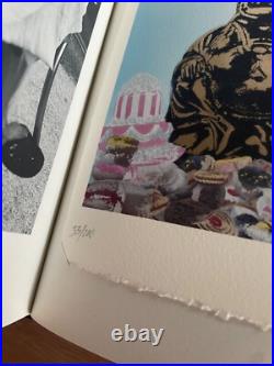 Nick Walker In God We Trust Limited Edition Print signed and art book catalogue